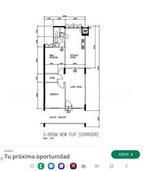 Blk 135 Bukit Batok West Avenue 6 (Bukit Batok), HDB 3 Rooms #599874041